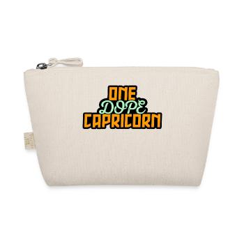 Horoscope Statement Capricorn Esoteric Zodiac Sign - Organic Pouch - nature - Front