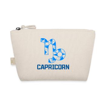 Zodiac Saying Capricorn Star Interpretation Galaxy - Organic Pouch - nature - Front