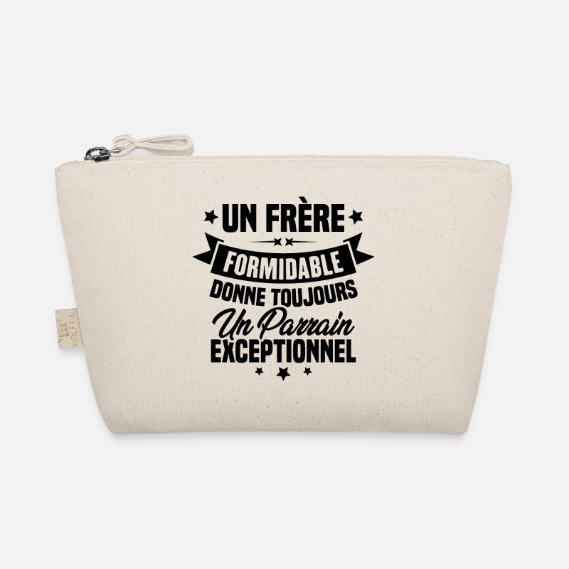 Un Frère Formidable donne un Parrain Exceptionnel Trousse biologique