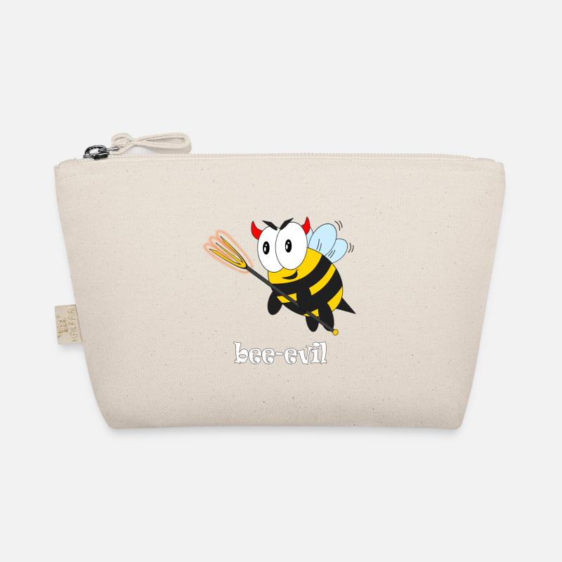 bee evil Bio-Täschchen