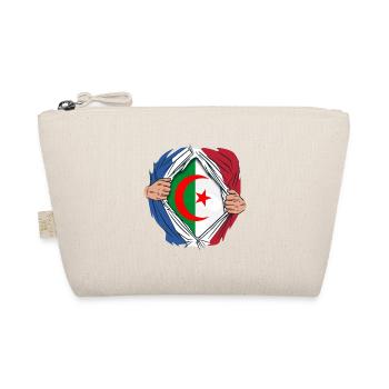 Design France et Algérie - Trousse biologique - nature - Devant