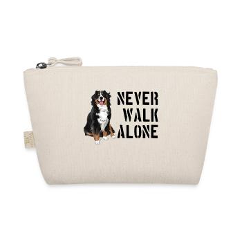 Bernese mountain dog - Organic Pouch - nature - Front