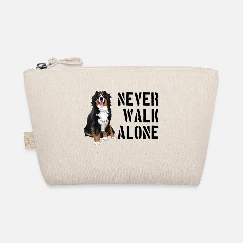Berner Sennenhund - Bio-Täschchen - Natur