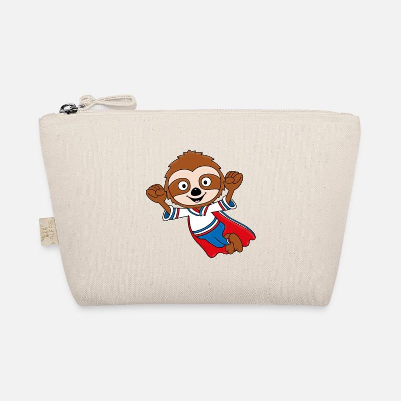 FAULTIER - SUPERHELD - TIER - TIERISCH - KIND Bio-Täschchen