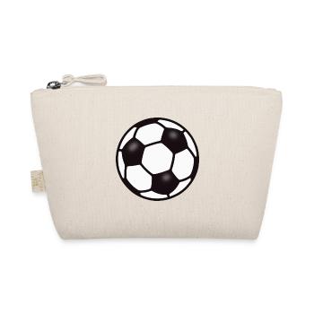 FUßBALL - SPORT - FUßBALLSPIELER - BALLSPORT - Bio-Täschchen - Natur - Vorne