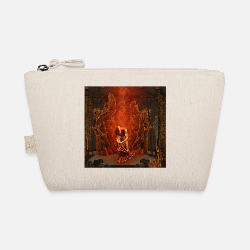 in the dark night Organic Pouch