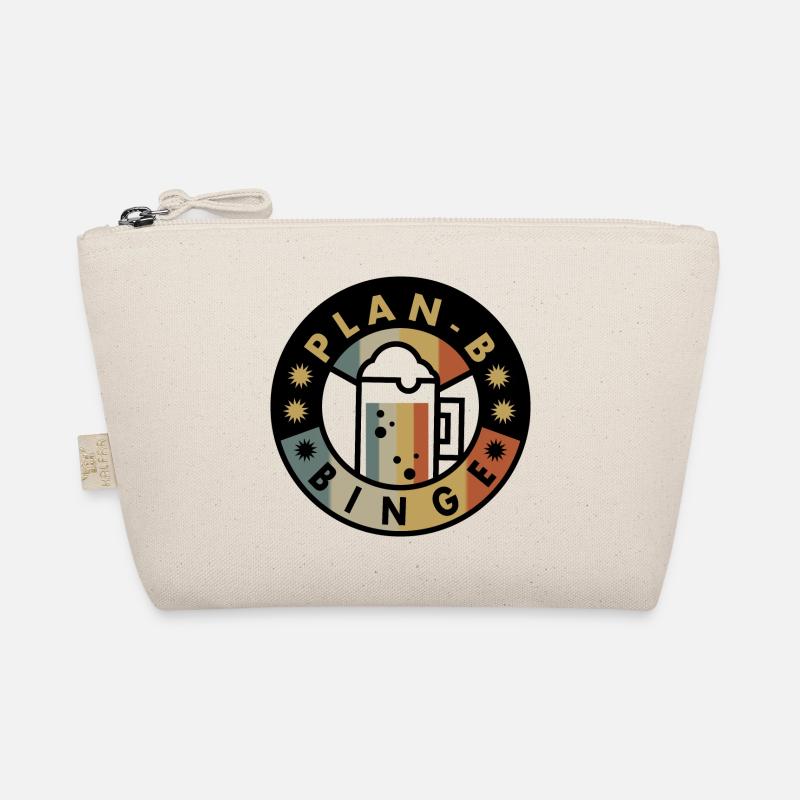 Plan B Boozing Organic Pouch