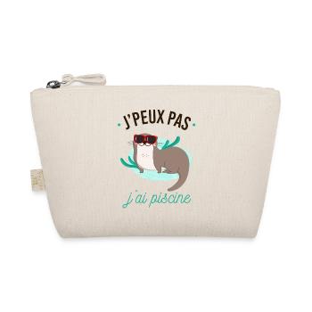 J'peux pas j'ai piscine - Trousse biologique - nature - Devant