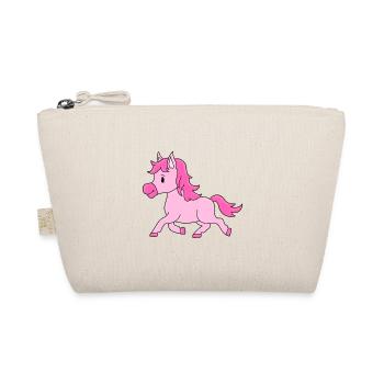 PONY - PFERD - REITEN - REITERIN - TIER - BABY - Bio-Täschchen - Natur - Vorne
