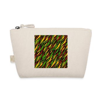 Peau d'animal avec style de couleur africaine - Trousse biologique - nature - Devant