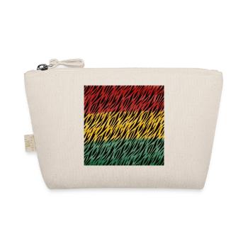 Peau d'animal avec style de couleur africaine - Trousse biologique - nature - Devant