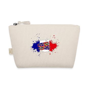 Splash Tricolore Bourgogne - Trousse biologique - nature - Devant