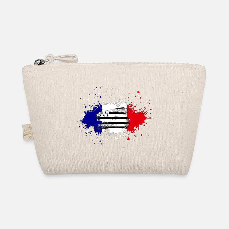 Splash Tricolore Brittany Organic Pouch