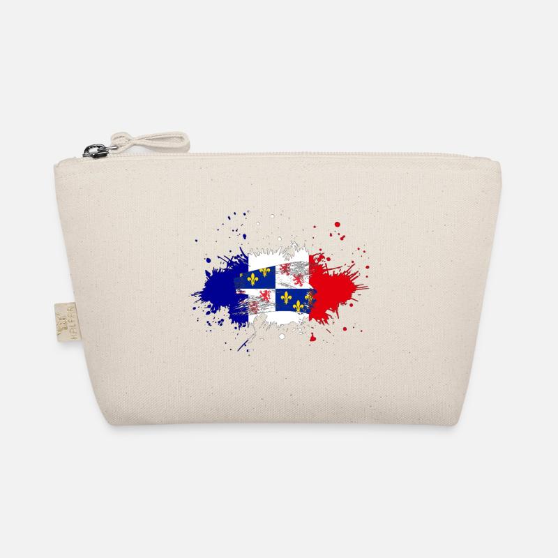 Splash Tricolore Picardy Organic Pouch