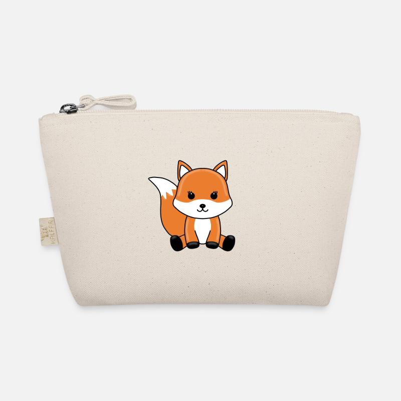 FUCHS - TIER - KIND - BABY - TIERISCH - GESCHENKE Bio-Täschchen