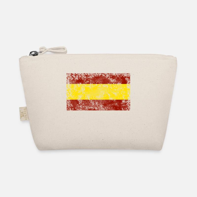 Espagne drapeau vintage Espana Trousse biologique