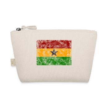 Drapeau vintage du Ghana - Trousse biologique - nature - Devant