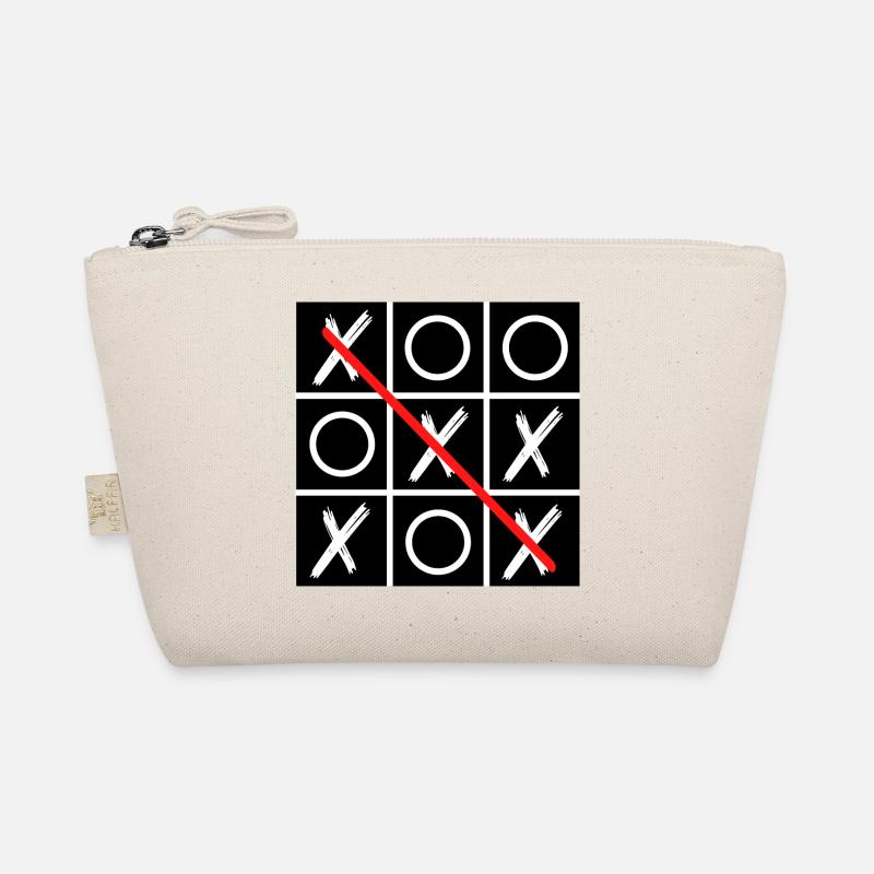 tic-tac-toe Organic Pouch