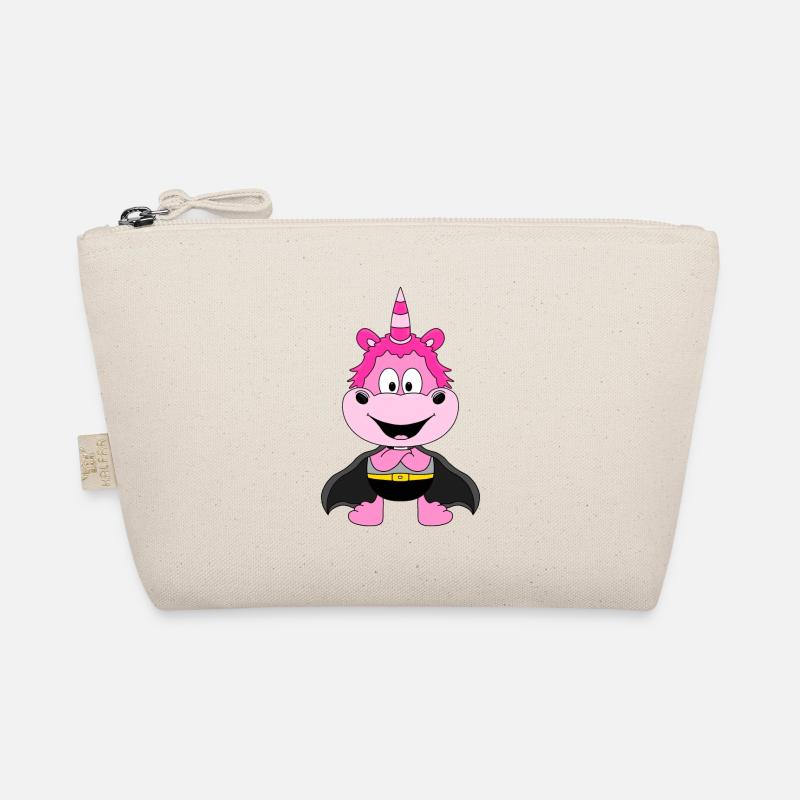 SUPERHELD - EINHORN - PFERD - PONY - KIND - BABY Bio-Täschchen
