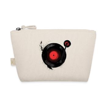 Rocking Vinyl - Organic Pouch - nature - Front