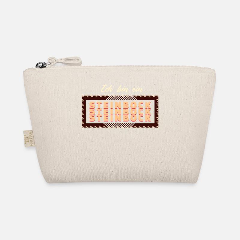 Cool Horoskop Statement Steinbock Aberglaube Bio-Täschchen