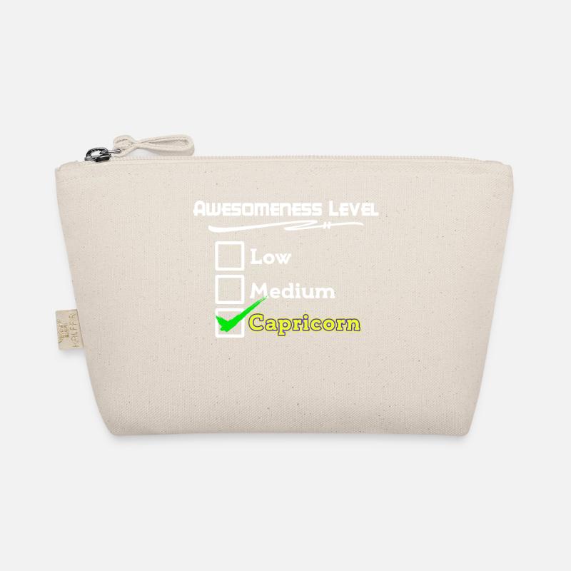 Esoteric Statement Capricorn Horoscope Tides Organic Pouch