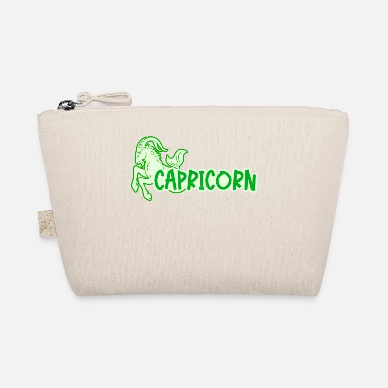 Capricorn Sky Esoteric Astrology Superstition Organic Pouch