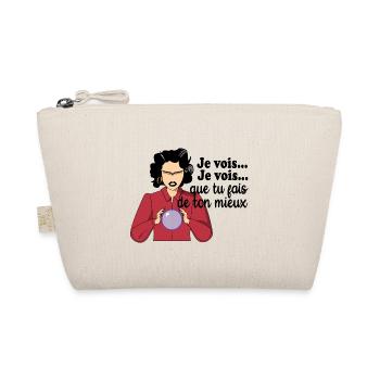 Je vois je vois que tu fais de ton mieux - Trousse biologique - nature - Devant