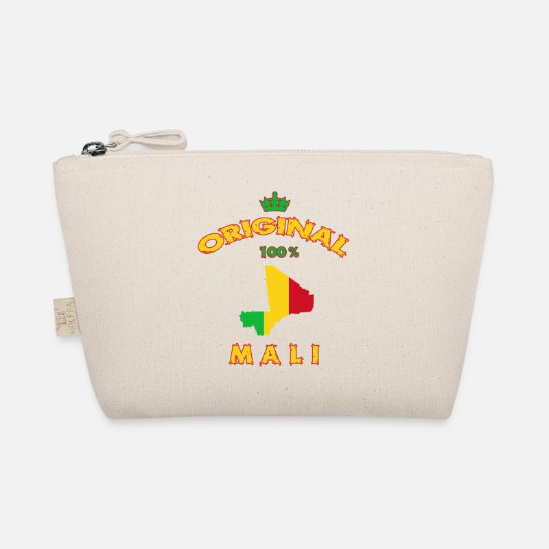 Mali Original 100% Flaggen Design Bio-Täschchen