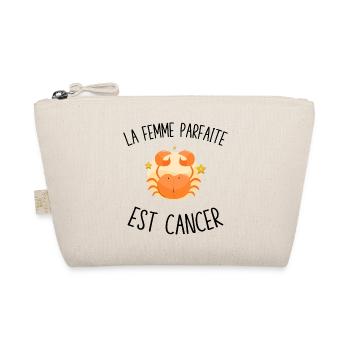 La femme parfaite est Cancer - Trousse biologique - nature - Devant
