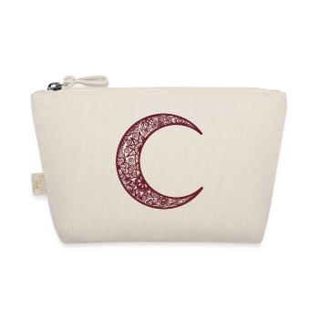 Tatouage au Henné Rouge Croissant de Lune - Trousse biologique - nature - Devant