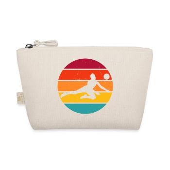 Volleyballer Herren Volleyballspieler Volleyball - Bio-Täschchen - Natur - Vorne