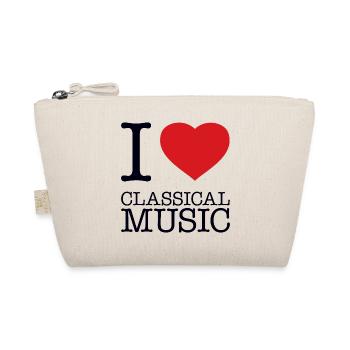 J’AIME LA MUSIQUE CLASSIQUE Klassische Musik - Trousse biologique - nature - Devant