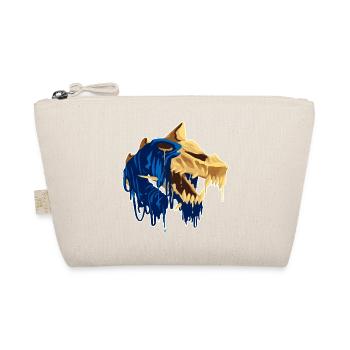 Beautiful and frightening Dracolich dinosaur - Organic Pouch - nature - Front