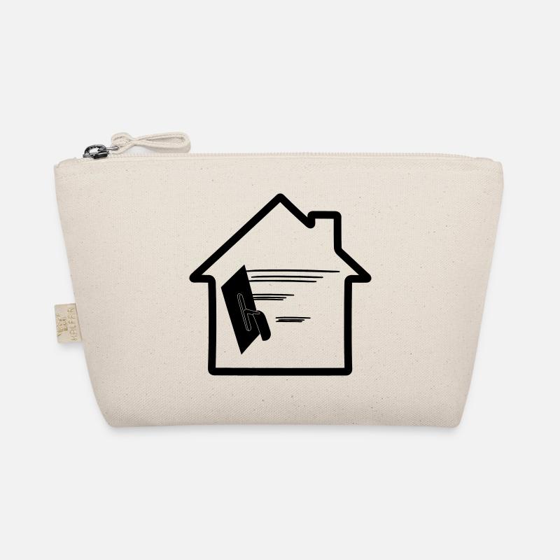 Plasterer house Organic Pouch