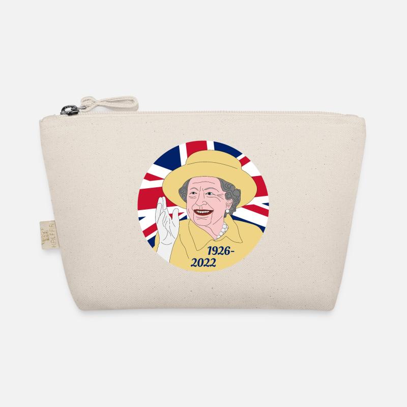 Queen Elizabeth II - 1926-2022 - Bio-Täschchen - Natur