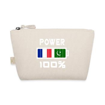 Pakistan and France are in power - Organic Pouch - nature - Front