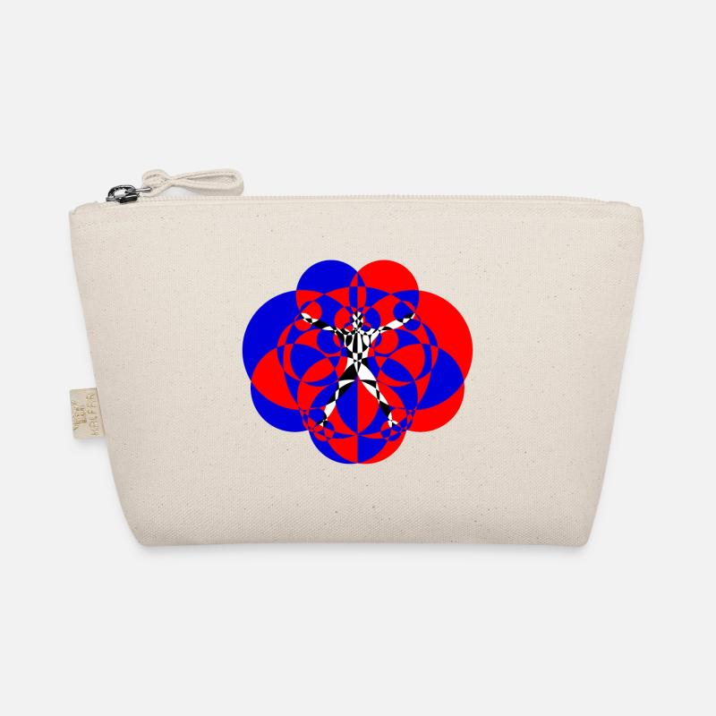 Optical Art - Proportional Study Organic Pouch