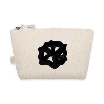 Cube de rêve ou Cube de Platon Noir - Trousse biologique - nature - Devant