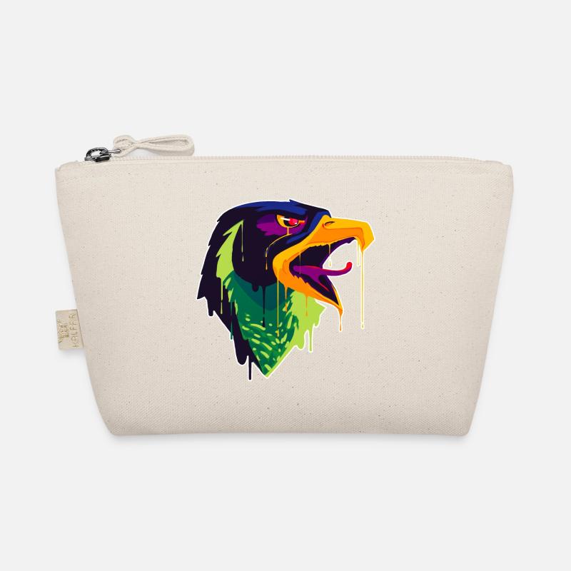 A Beautiful and Fun Griffin Eagle Design Organic Pouch