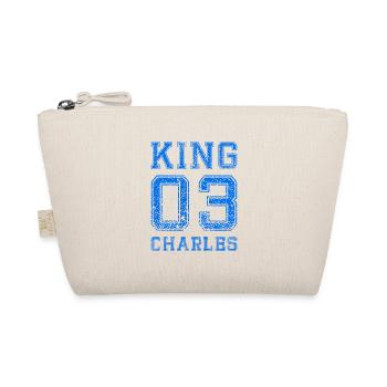 King Charles III England Prince Charles - Organic Pouch - nature - Front