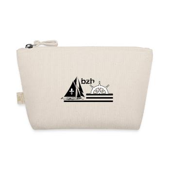 BZH - Organic Pouch - nature - Front