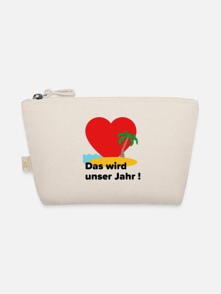 Das wird unser Jahr ! Urlaubsedition - Bio-Täschchen - Natur