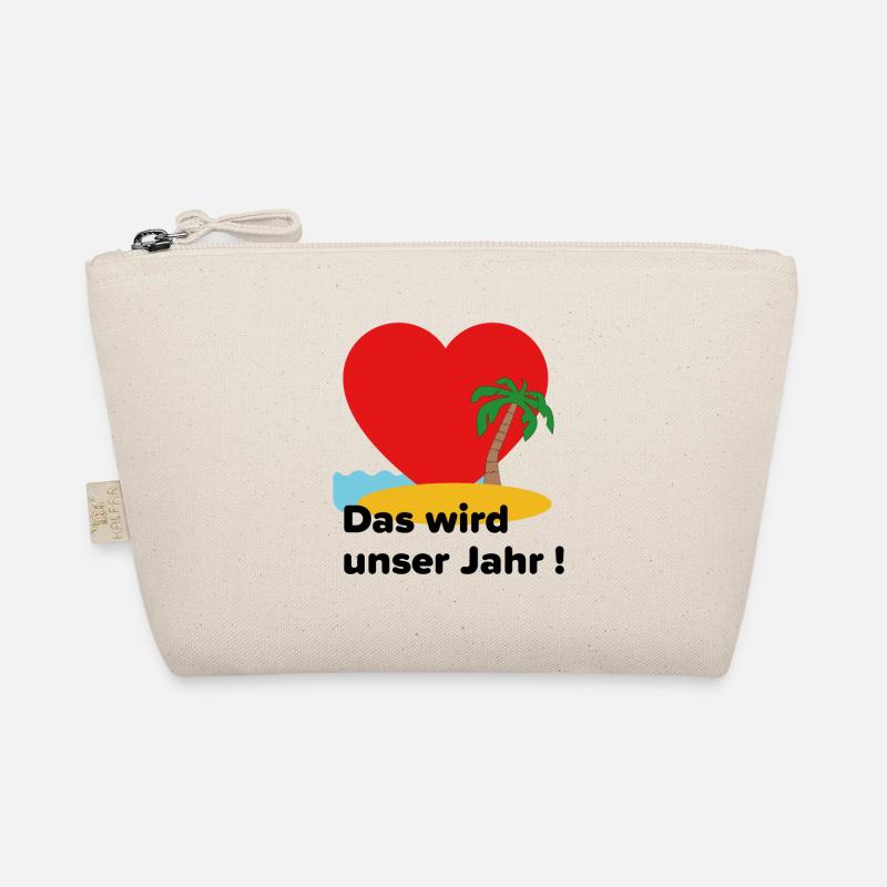 Das wird unser Jahr ! Urlaubsedition - Bio-Täschchen - Natur