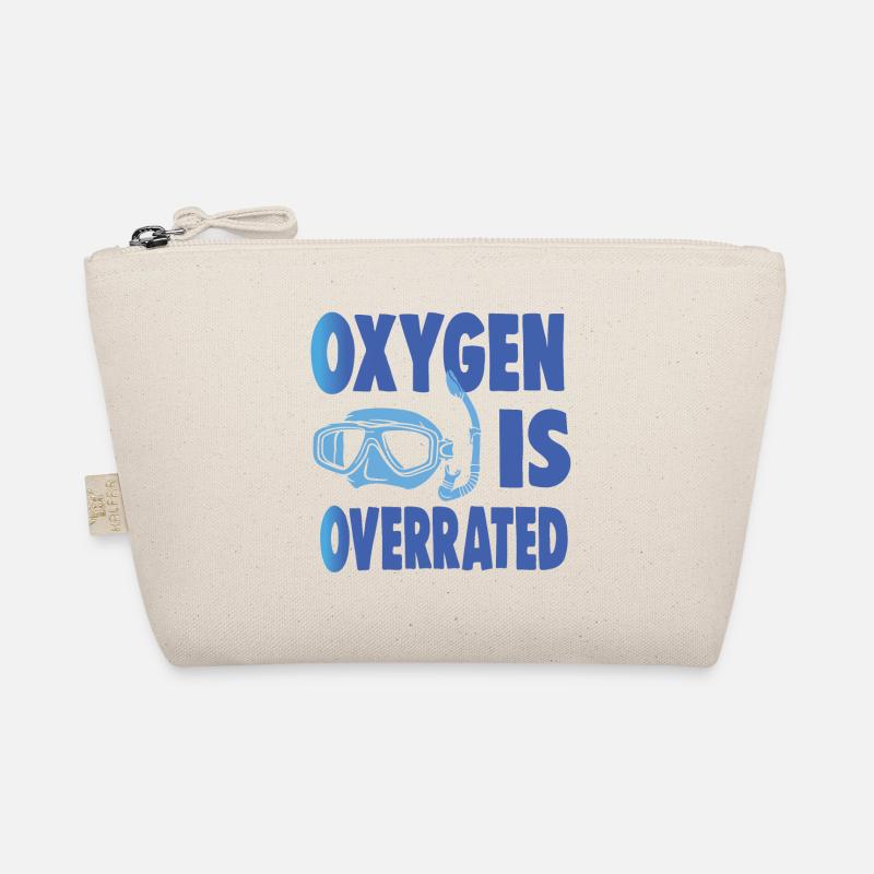 OXYGEN IS OVERRATED Organic Pouch