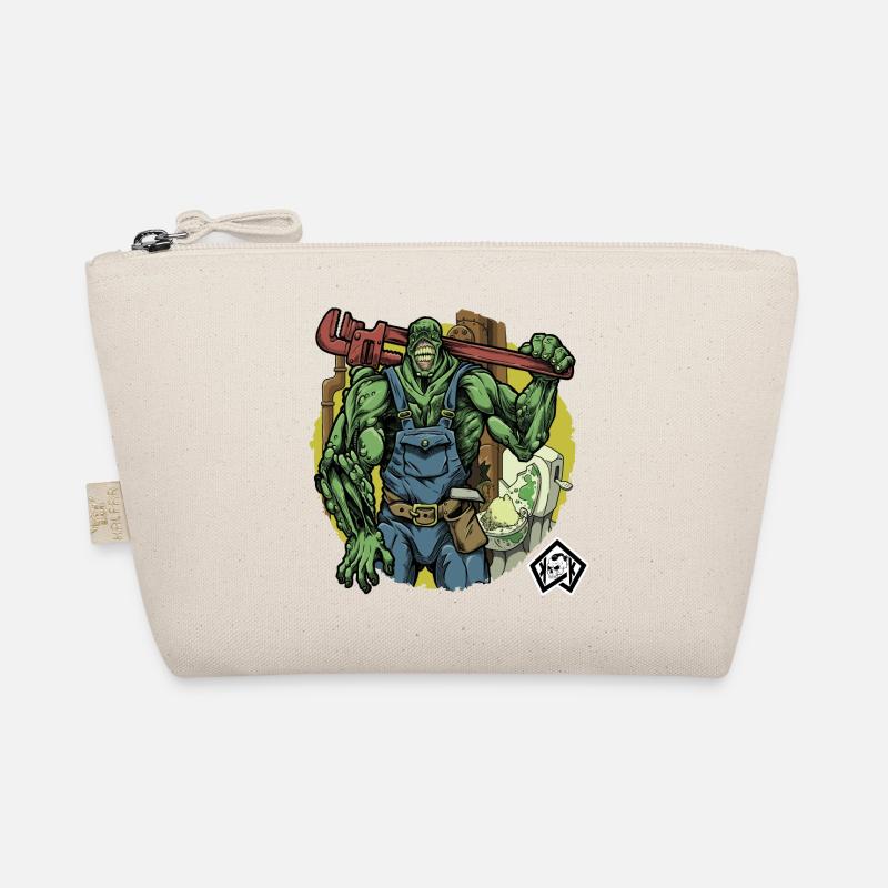 Plumber, plumber, plumber, plumber - Organic Pouch - nature