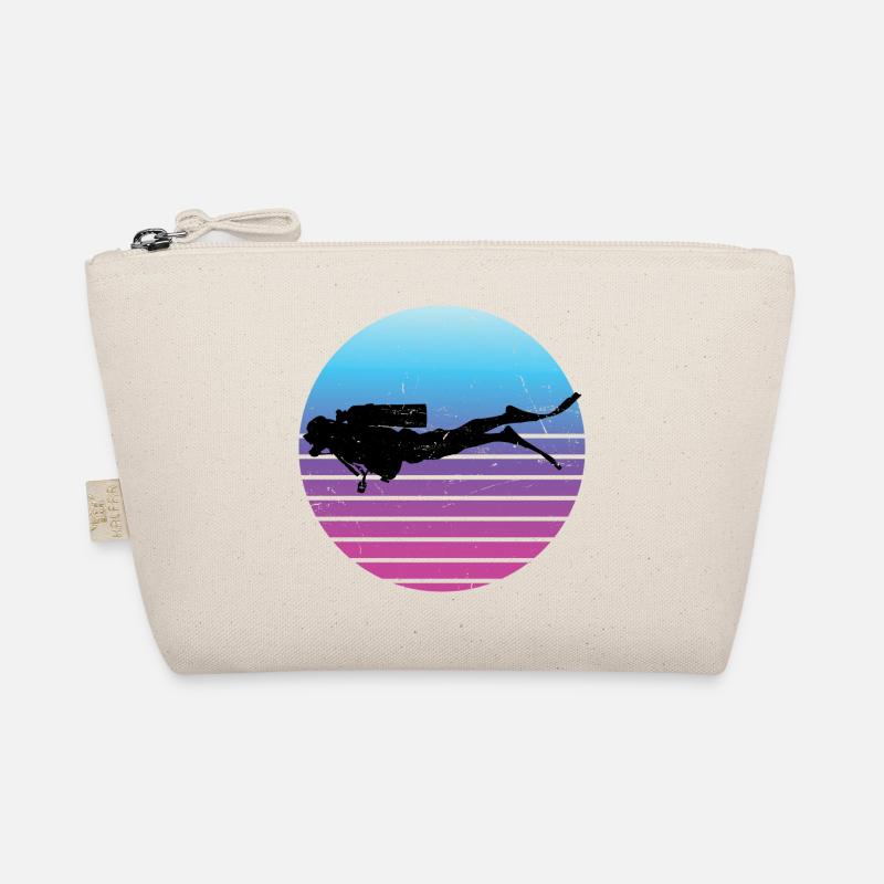 Diving Diver Plongeur Homme Plongée Libre Scuba Diver Trousse biologique