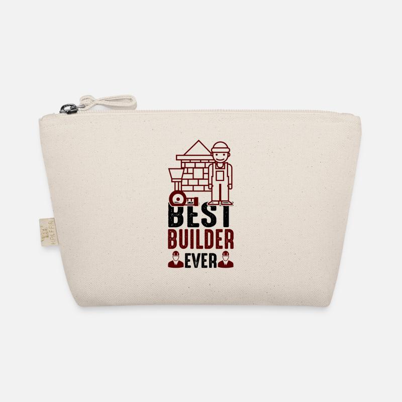 Meilleur constructeur de tous les temps - noir - Bauherr Trousse biologique