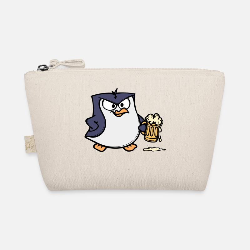 Cool Pinguin Bier Tier Vogel Seevogel Antarktis Bio-Täschchen