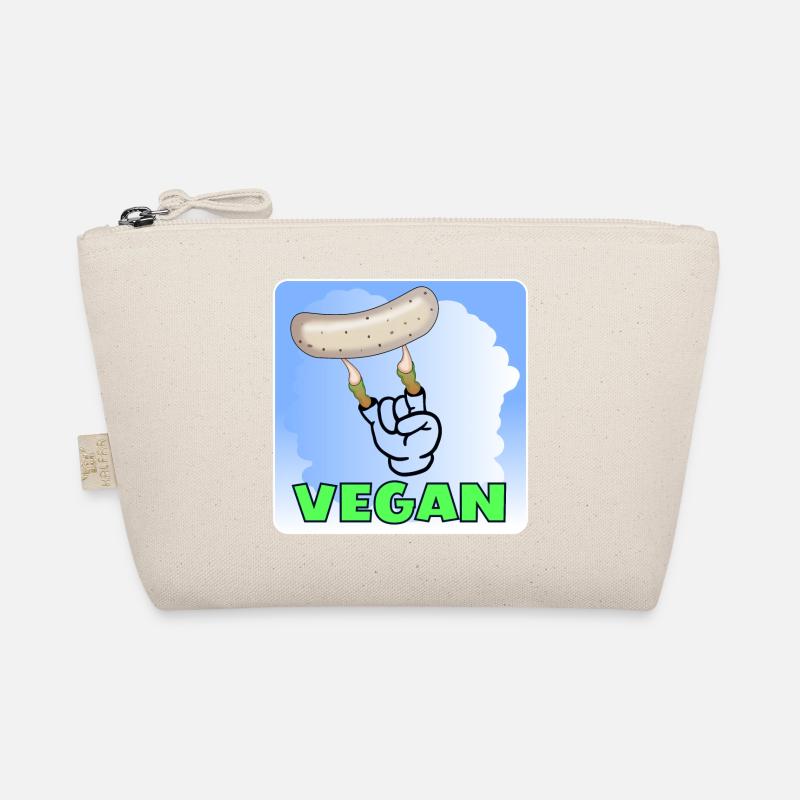 VEGANE WURST - ESSEN ZOMBIE Bio-Täschchen